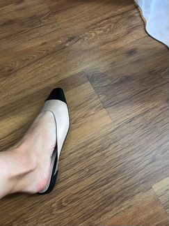 Мюли Zara кожа 40 41