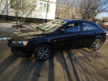 Mitsubishi Lancer 1.8 CVT, 2008, 105 000 км