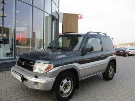 Mitsubishi Pajero Pinin 2.0 AT, 2004, 200 000 км