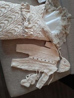 Детский комплект на выписку