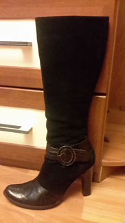 Сапоги зимние