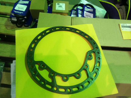 Прокладка передней крышки компрессора Карриер 05К4