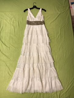 Свадебное платье bcbgmaxazria