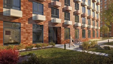 3-к квартира, 78.5 м², 18/23 эт.