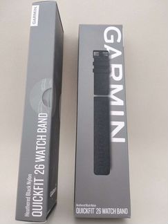 Garmin Quickfit 26 нейлон чёрный
