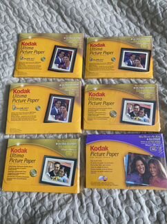 Kodak Ultima picture paper (бумага для фотографий)