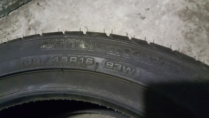 205 45 16 EfficientGrip Goodyear новая