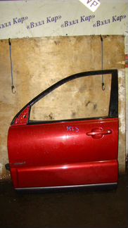 Дверь передняя левая Kia Sportage 2 2005-2010года