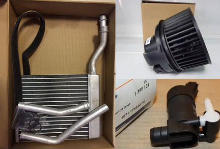 Радиатор отопителя для Форд Фокус 2005-2008