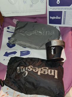 Детская коляска inglesina zippy 2 в 1
