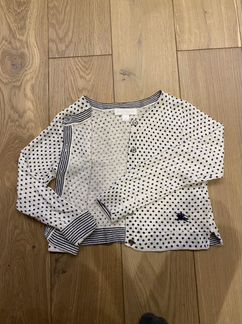 Кофточка burberry на 5 лет