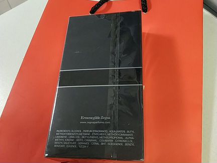 Ermenegildo Zegna Intenso 100 мл.Лимитированный в