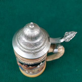 Кружка пивная Германия керамика