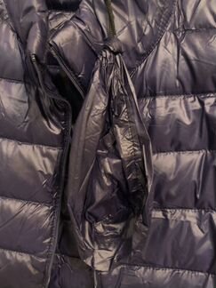 Жилет на пуху