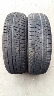 Шины зимние б/у R15 185/60-2шт