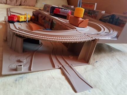 Hot wheels железная дорога. 1983 год. Mattel. USA