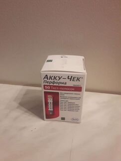 Тест полоски акку чек