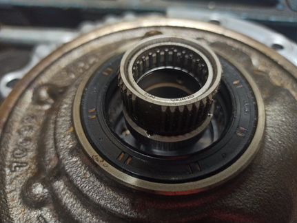 Насос масляный АКПП Hyundai Solaris 2 2016 2017