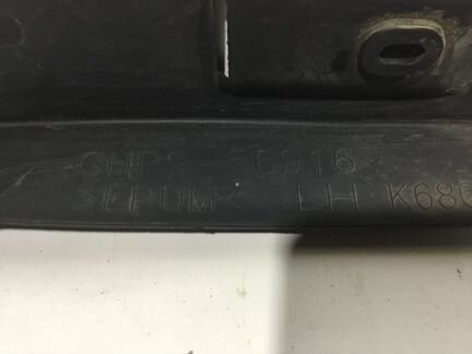 Пыльник крыла левый Mazda 6 GJ