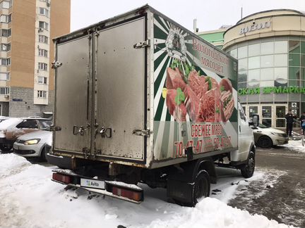 ГАЗ ГАЗель 3302 2.9 МТ, 2013, 225 000 км