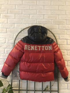 Пуховик united colors of benetton