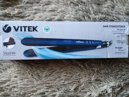Утюжок для волос vitek