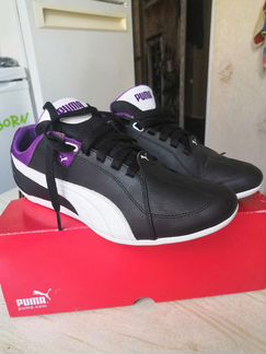 Кроссовки puma кожаные