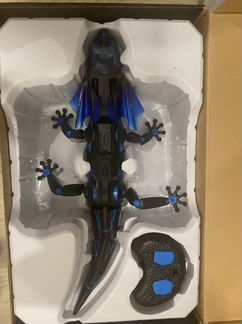 Игрушка ящерица