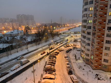 1-к квартира, 41.5 м², 8/17 эт.