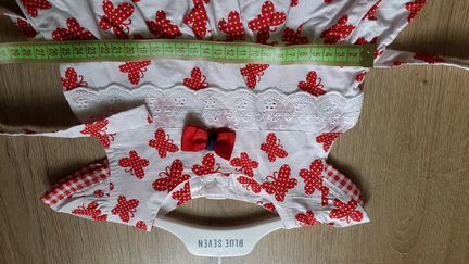 Платье легкое