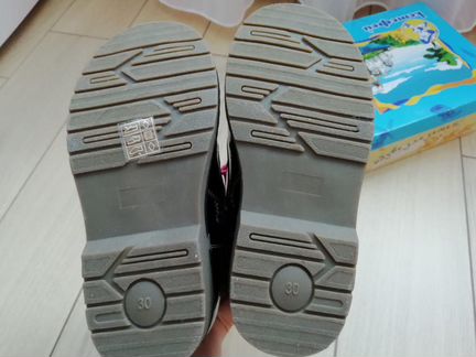 Детские полусапожки утепленные (демисезонные)