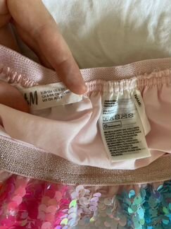 Юбка детская H&M в пайетках