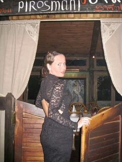 Платье вечернее