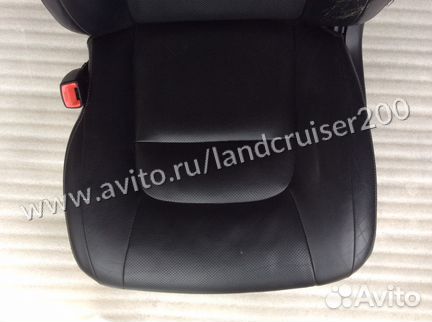 Чехол сиденья Land Cruiser 200 2014 Водительская