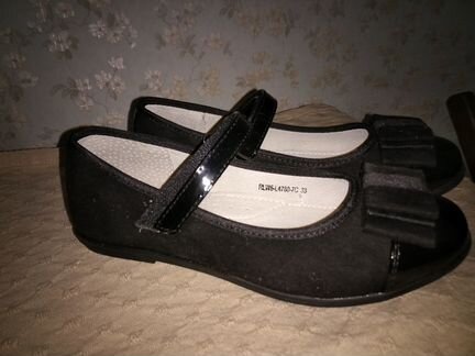 Детские туфли для девочки