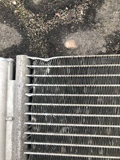 Радиатор кондиционера Renault Duster / Sandero