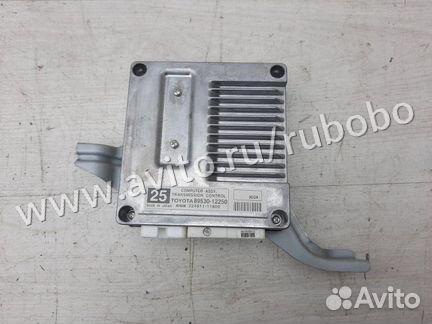 Блок управления АКПП Toyota Auris E15 1zrfe 2008