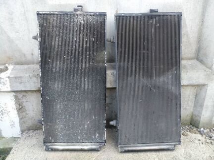 Радиатор кондиционера Subaru B13
