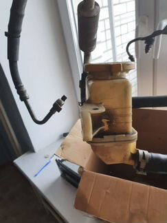 Бачок гура с патрубками Subaru Legacy BL5/BP5