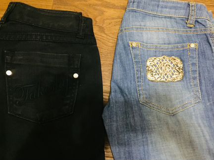 Джинсы cavalli, takeshy kurosawa