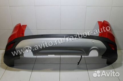 Бампер задний Ford Kuga II 2016+