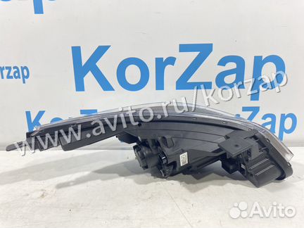 Фара линзованная левая рестайлинг Kia Rio 4 FB