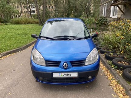 Renault Scenic 1.6 МТ, 2006, 177 568 км