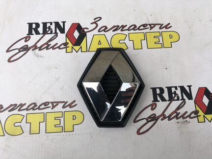 Эмблема на бампер Renault Megane 2