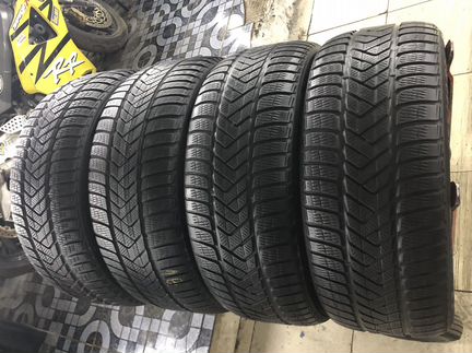 Зимние Шины 255 40 20 Pirelli scorpion winter