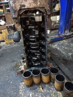 Ремонт двигателей John Deere, Сase, Kamatsu, Cat