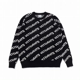 Свитер Vetements