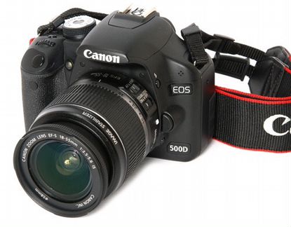 Фотоаппарат canon D500