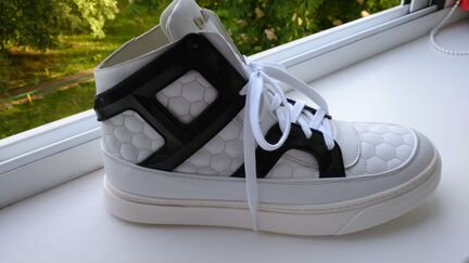 Крутые высокие кеды W Dabliu Италия 42 размер