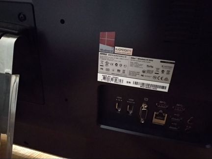 Моноблок MSI AG270 2PC
